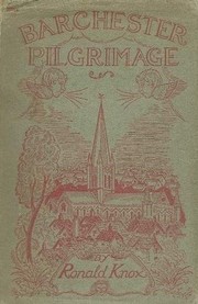 Cover of: Barchester pilgrimage