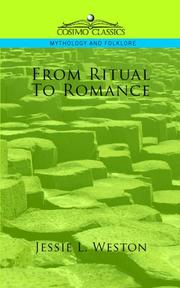 Cover of: From Ritual to Romance by Jessie L. Weston