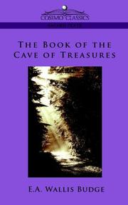 Cover of: The Book of the Cave of Treasures