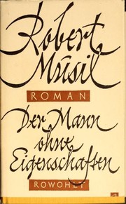Cover of: Der Mann ohne Eigenschaften by Robert Musil