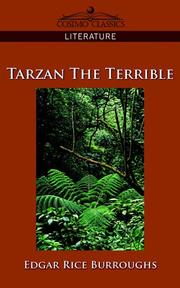 Cover of: Tarzan the Terrible (#8)