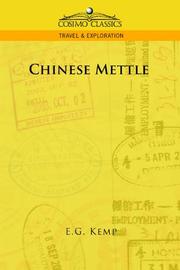 Cover of: Chinese Mettle