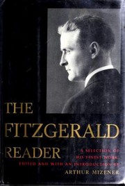 The Fitzgerald Reader by F. Scott Fitzgerald