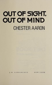 Cover of: Out of Sight, Out of Mind