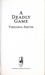 Cover of: A deadly game