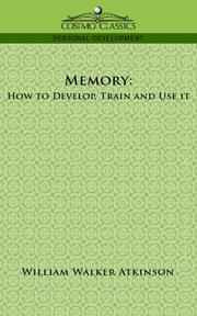 Cover of: MEMORY by William Walker Atkinson
