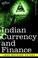 Cover of: Indian Currency and Finance