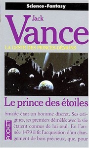 Cover of: Le Prince des  étoiles by Jack Vance