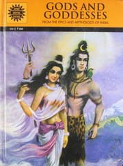 Cover of: Gods and Goddesses- From the Epics and Mythology of India by Amar Chitra Katha (22 Comic Books of Characters in Hindu Religion for Children/indian regional/mythology/comic stories)