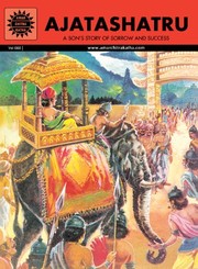 Cover of: Ajatshatru (660) (Amar Chitra Katha) [Paperback] [Jan 01, 2000] Subba Rao by Subba Rao