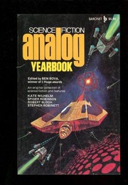 Cover of: "Analog" Year Book 1977 by 