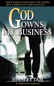 God owns my business by Stanley Tam