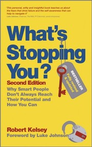 What's stopping you? by Robert Kelsey