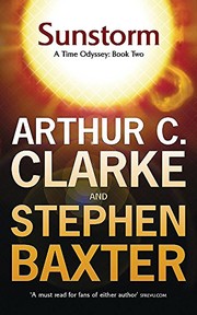 Cover of: Sunstorm (Gollancz) by Arthur C. Clarke