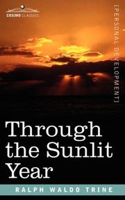 Cover of: Through the Sunlit Year
