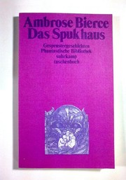 Cover of: Das Spukhaus: Gespenstergeschichten by 
