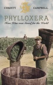 Cover of: Phylloxera by Christy Campbell
