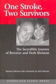 One stroke, two survivors by Berenice Kleiman