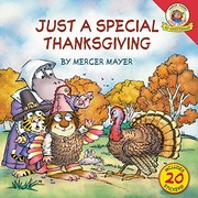 Cover of: Little Critter: Just a Special Thanksgiving