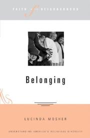 Cover of: Belonging (Faith in the Neighborhood) (Faith in the Neighborhood)