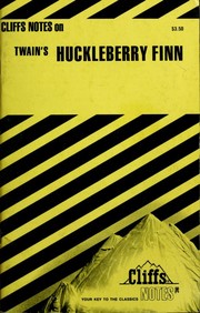 Cover of: Adventures of Huckleberry Finn: notes, including life and background...
