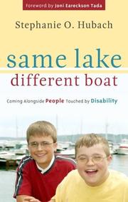 Cover of: Same Lake, Different Boat by Stephanie O. Hubach