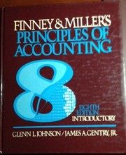 Cover of: Finney and Miller's Principles of accounting-introductory. by H. A. Finney