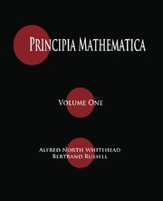 Cover of: Principia Mathematica - Volume One