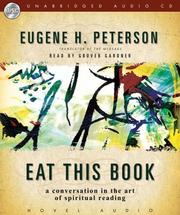 Cover of: Eat This Book: A Conversation in the Art of Spiritual Reading