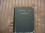 Cover of: Churches and Sects of Christendom by Juergen Ludwig Neve