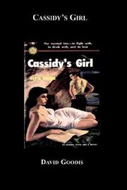 Cover of: Cassidy's Girl by David Goodis