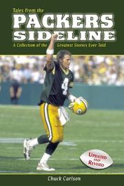 Cover of: Tales from the Packers Sideline