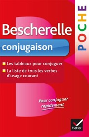 Cover of: Bescherelle: Bescherelle Poche Conjugaison (French Edition)