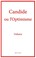 Cover of: Candide, ou l'Optimisme (French Edition)