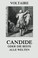 Cover of: Candide oder die Beste aller Welten (German Edition)
