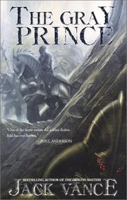 Cover of: The Gray Prince, A Science Fiction Novel