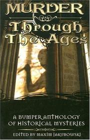 Cover of: Murder Through the Ages: A Bumper Anthology of Historical Mysteries