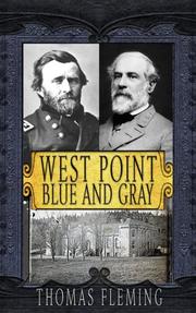Cover of: West Point Blue and Gray by Thomas Fleming undifferentiated