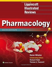 Lippincott Pharmacology by Karen Whalen PharmD  BCPS