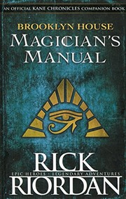 Cover of: Brooklyn House magician's manual
