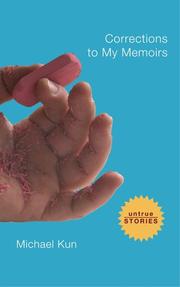 Cover of: Corrections to My Memoirs: Collected Stories