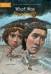 Cover of: What Was Pompeii? by Jim O'Connor, Who HQ