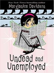 Cover of: Undead and unemployed