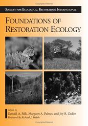 Foundations of restoration ecology