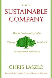 The sustainable company : how to create lasting value through social and environmental performance