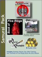 Cover of: Samurai Audiopack: Bushido, the Book of 5 Rings and Zen Mind Control