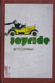Cover of: Joyride.