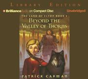 Cover of: Land of Elyon Book 2, The: Beyond the Valley of Thorns (Land of Elyon)