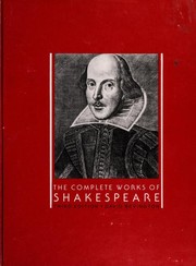 Cover of: The Complete Works of Shakespeare
