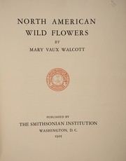 Cover of: North American wild flowers